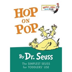 Class set - Hop on Pop by Dr. Seuss Board Book